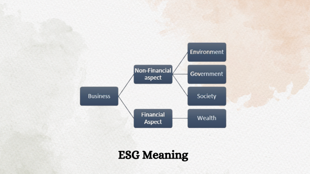 ESG Meaning in Business