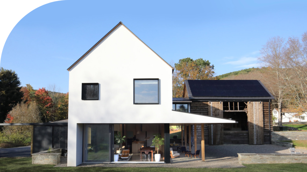 Minimalist Aesthetics - Passive House Design