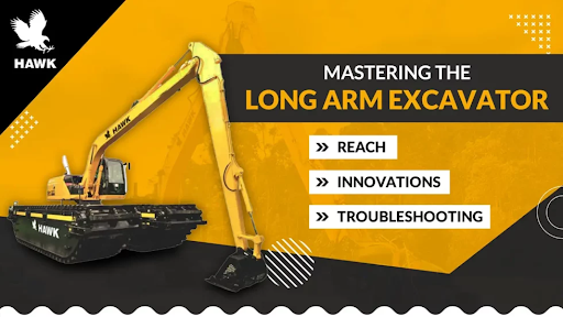 Long Arm Excavator