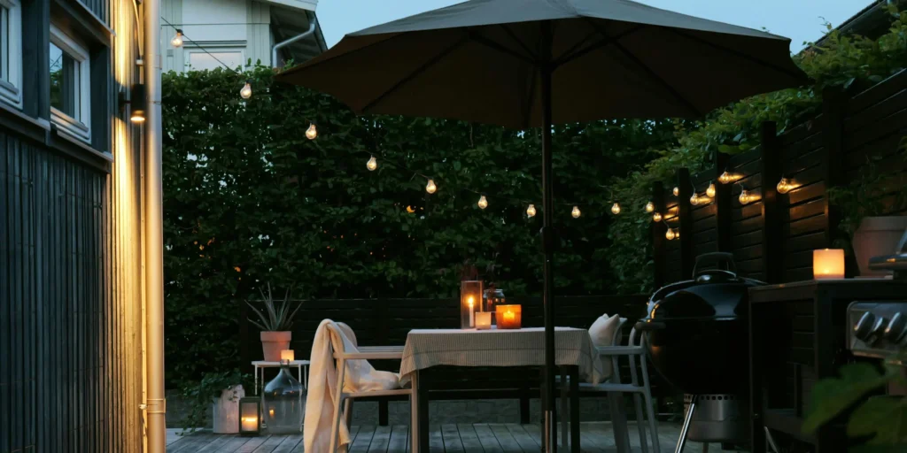 How to Decorate a Small Patio for Welcoming Summer