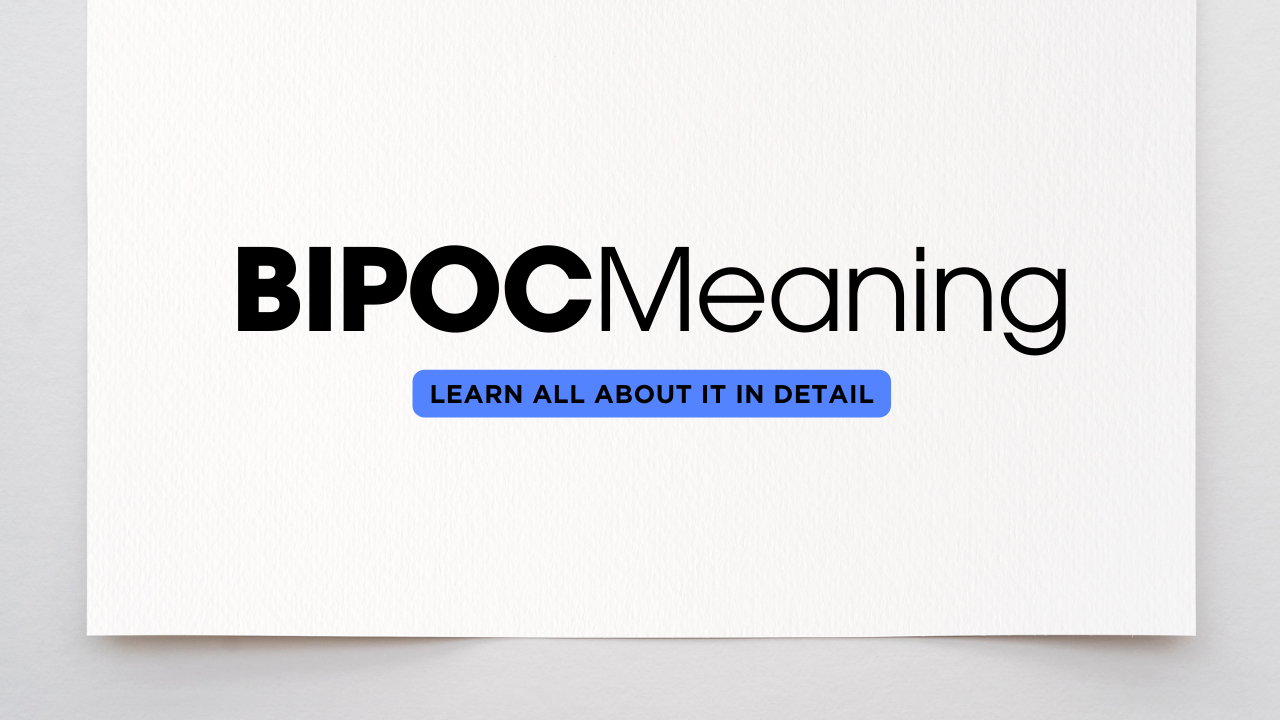 BIPOC Meaning