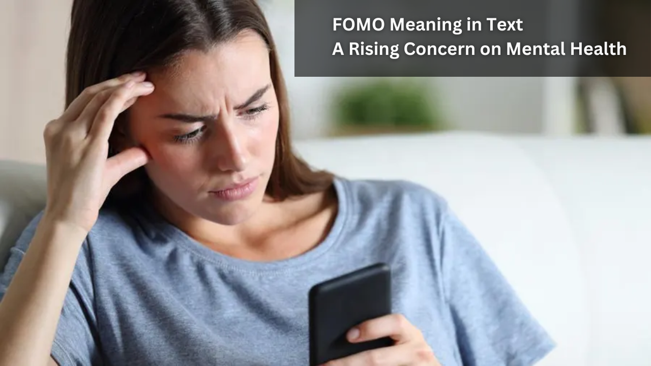 FOMO Meaning in Text
