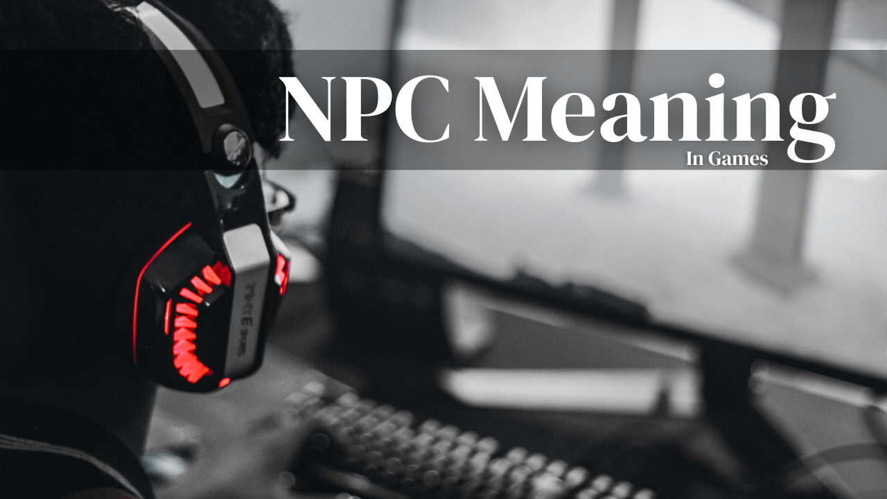 NPC Meaning in Games