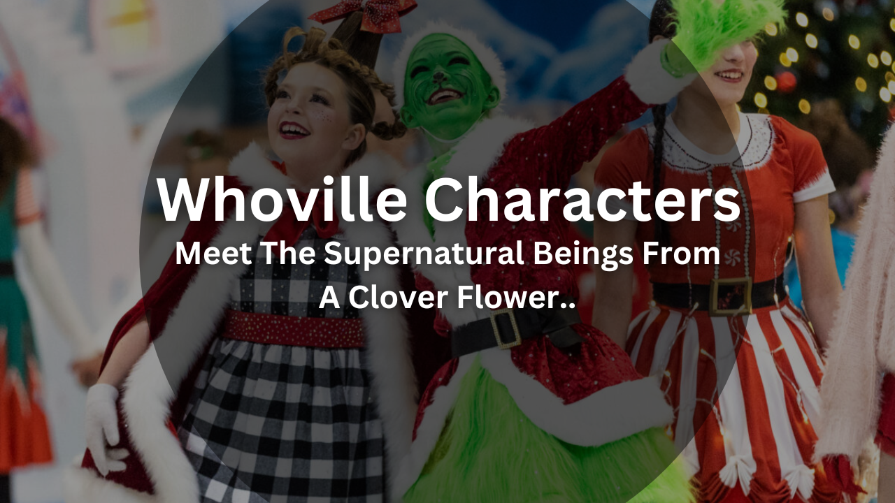 Whoville Characters