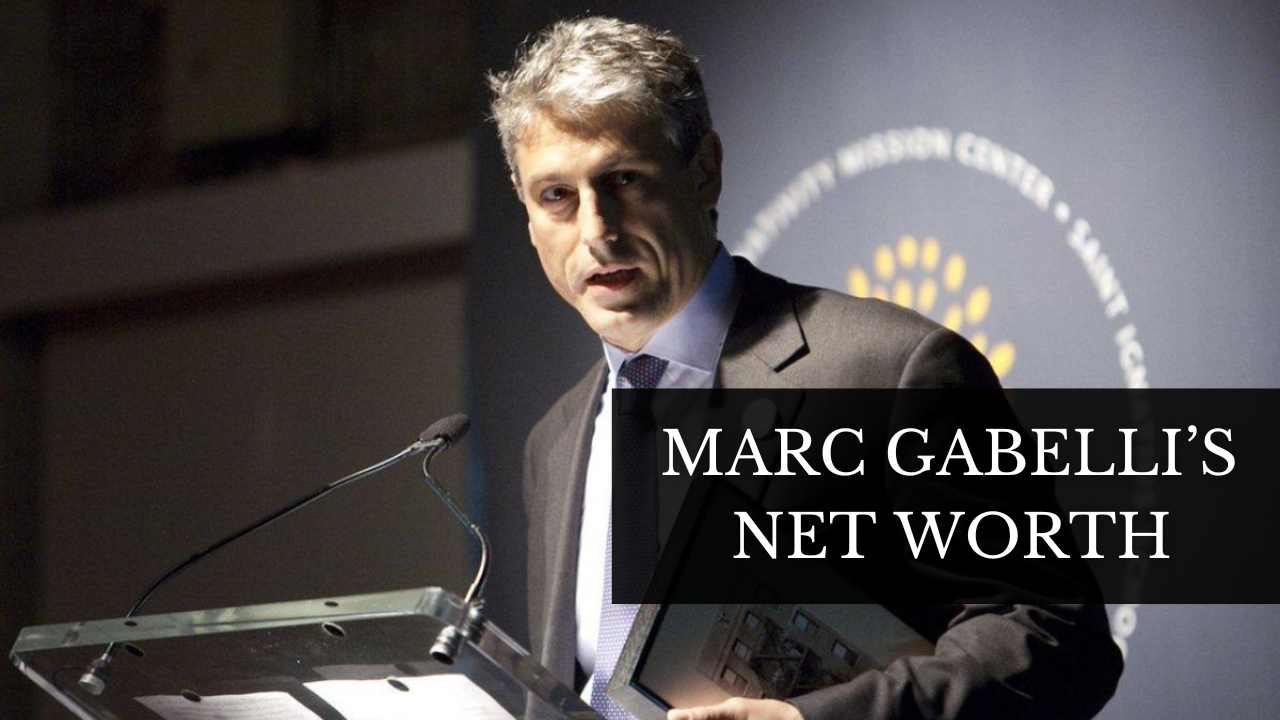 Marc Gabelli’s Net Worth