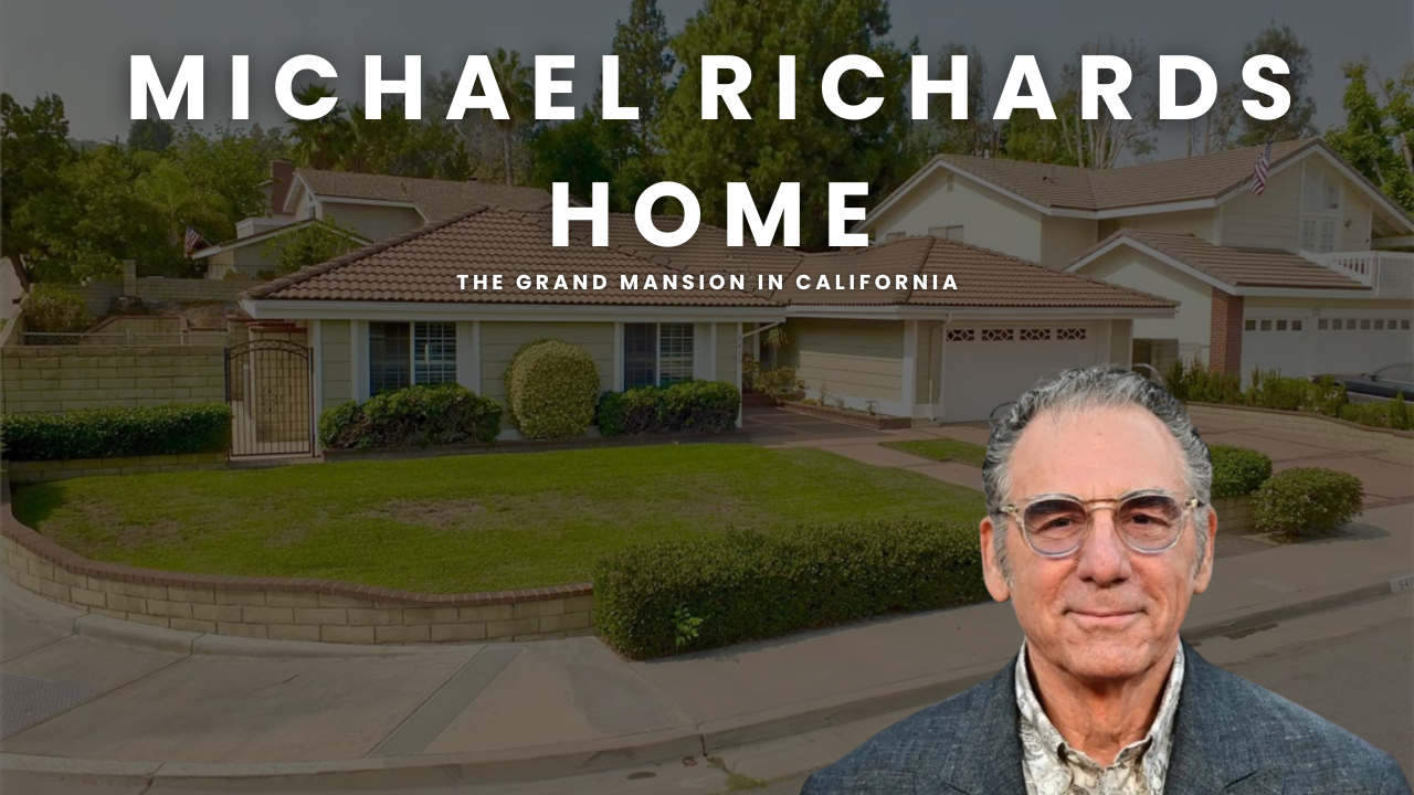 Michael Richards Home