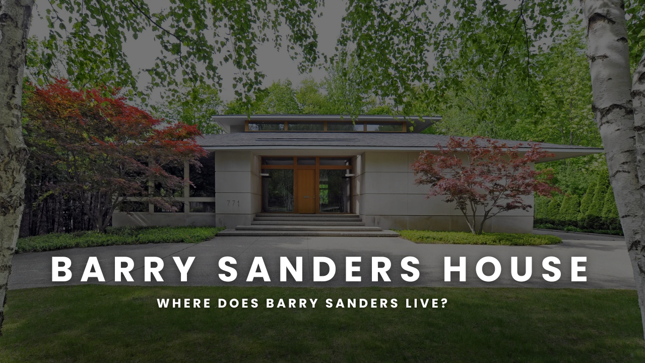 Where Does Barry Sanders Live? Barry Sanders House