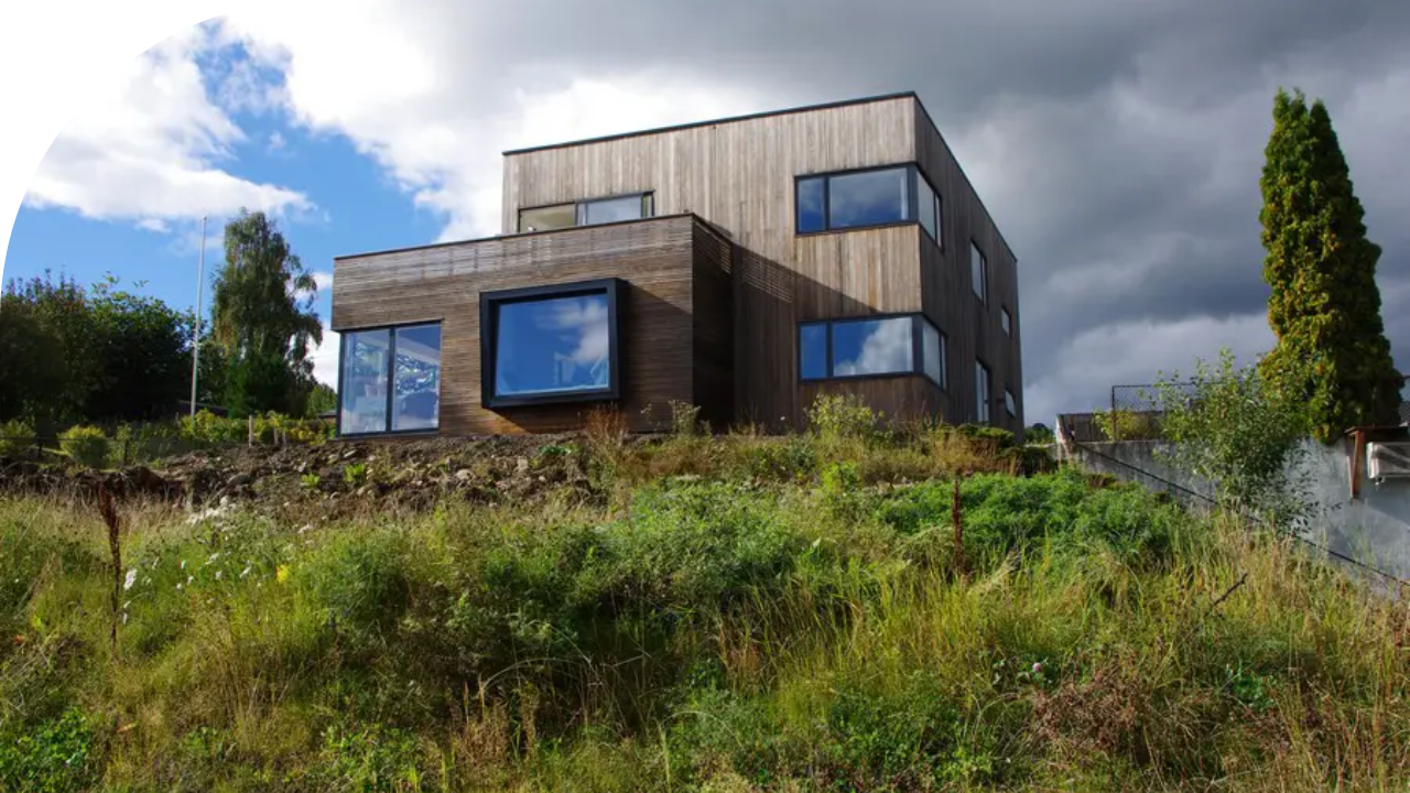 Curated visual reference: Visual Reference: Modern Passive House Design
