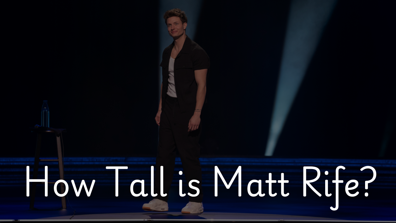 How Tall is Matt Rife?