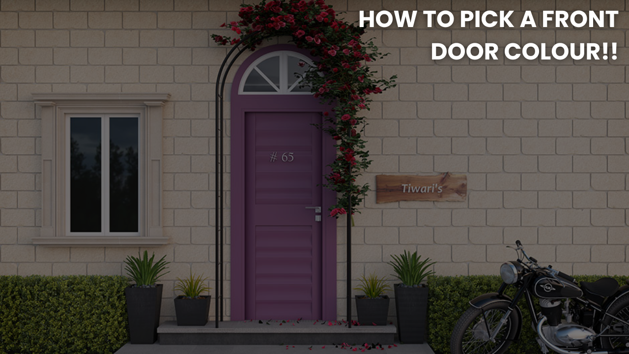 How To Pick A Front Door Colour