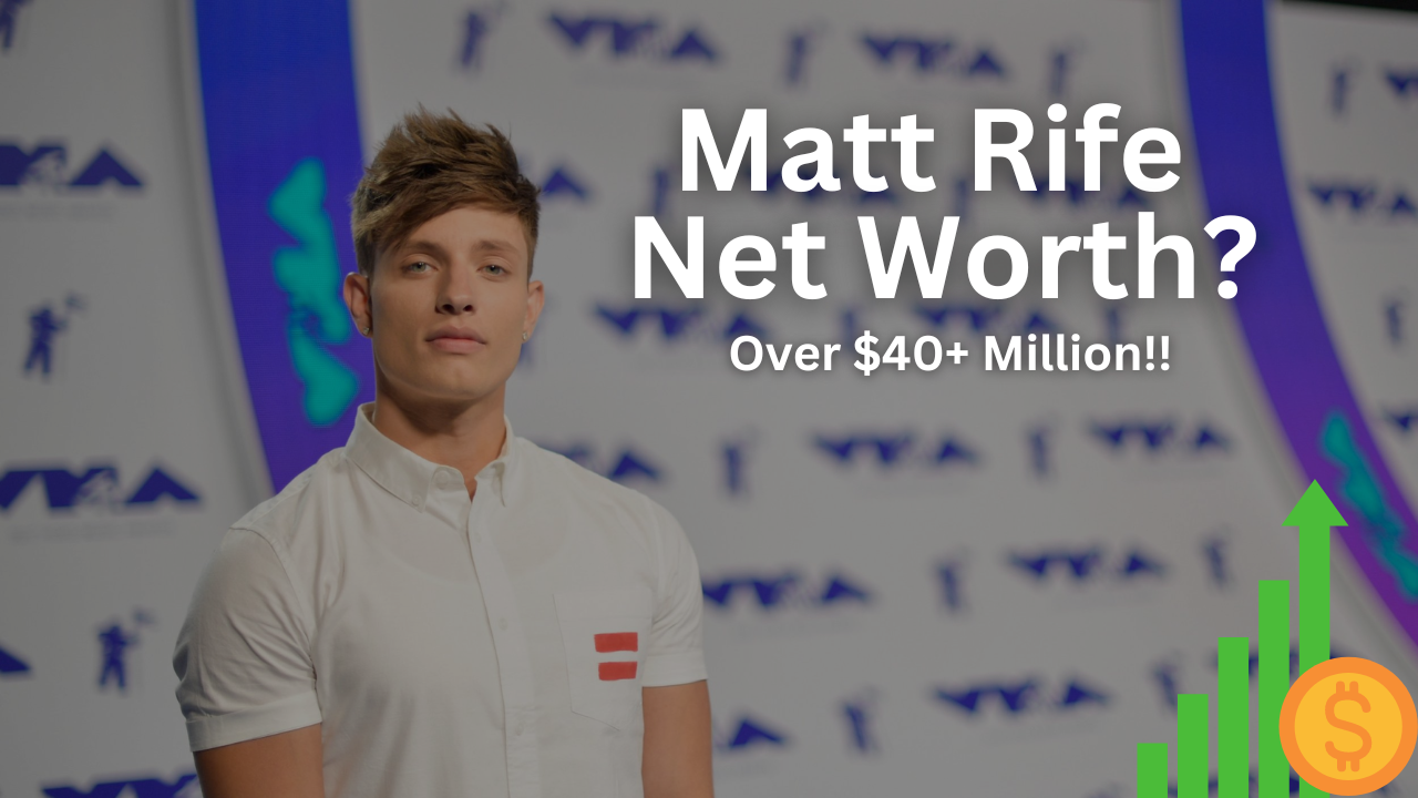 Matt Rife Net Worth | Over $40+ Million