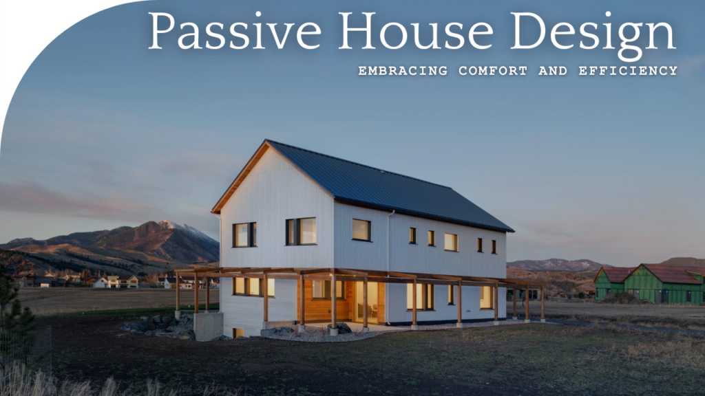 Modern Passive House Design - Embracing Comfort and Efficiency - Luxury Green Building Design For Passive Houses