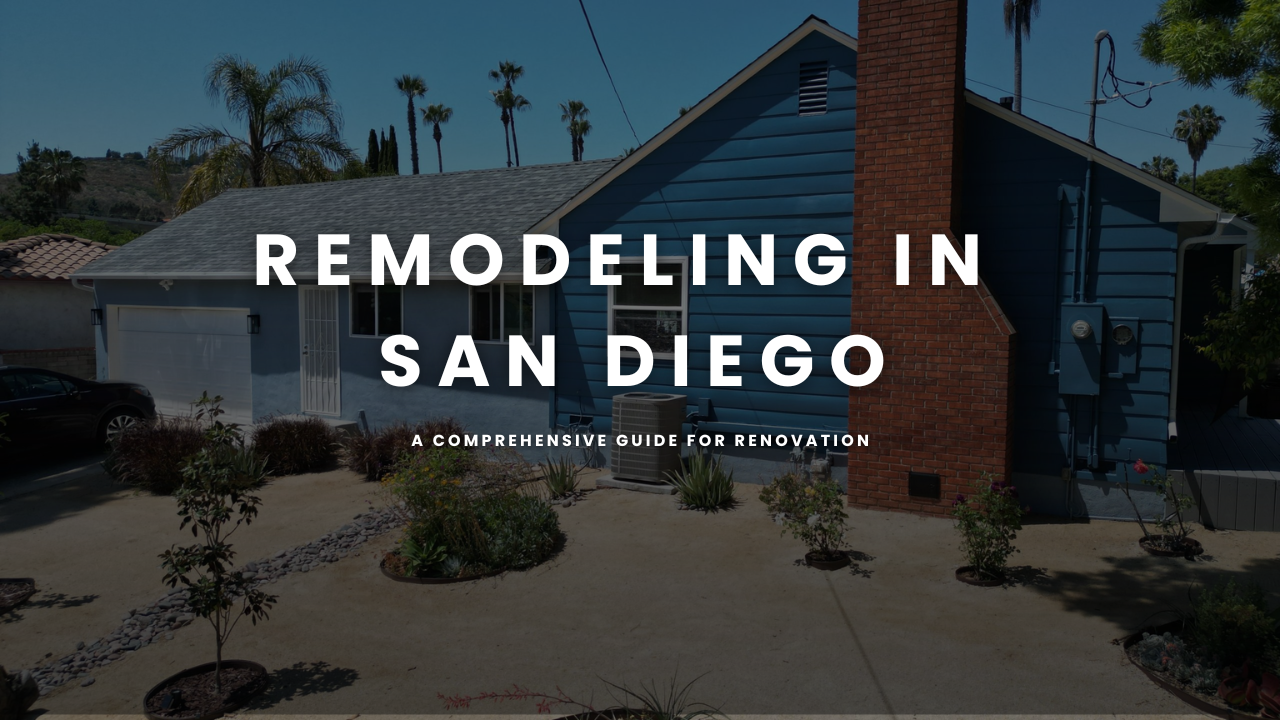 Remodeling in San Diego