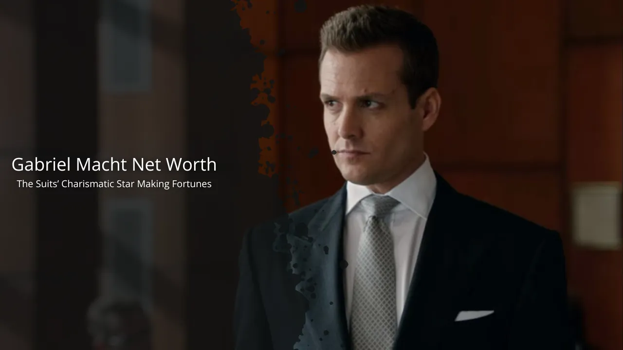 Gabriel Macht Net Worth