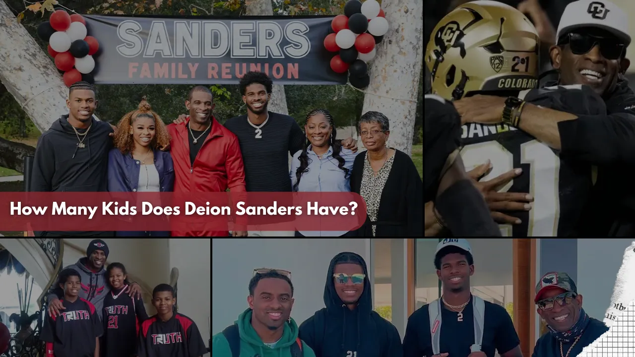 How Many Kids Does Deion Sanders Have