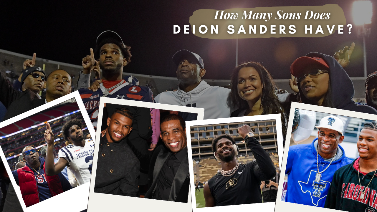 How Many Sons Does Deion Sanders Have