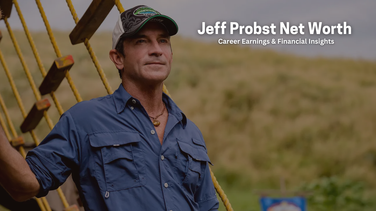 Jeff Probst Net Worth