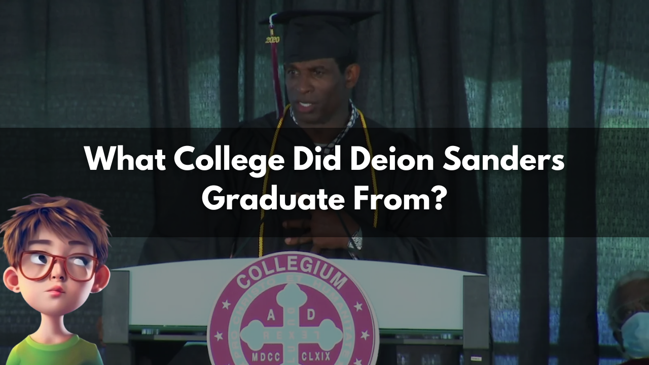 What College Did Deion Sanders Graduate From