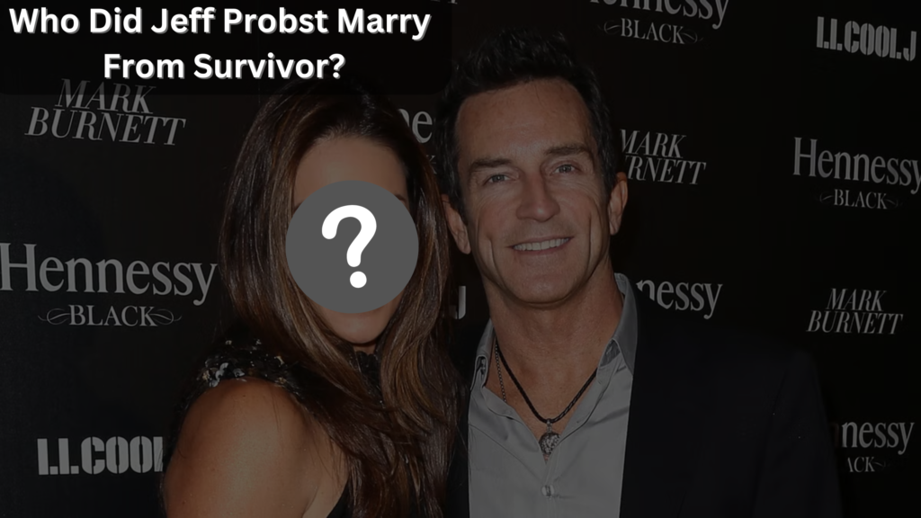 Who Did Jeff Probst Marry From Survivor? - Who is Jeff Probst Wife?
