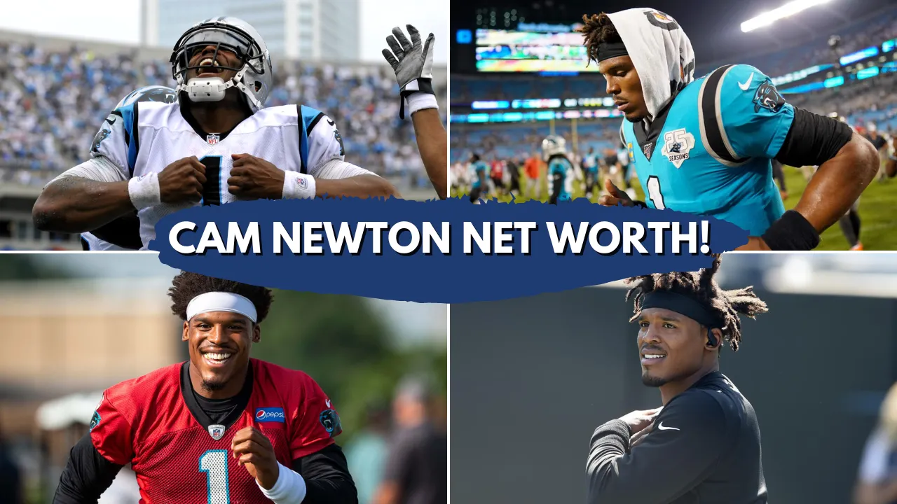 Cam Newton Net Worth!