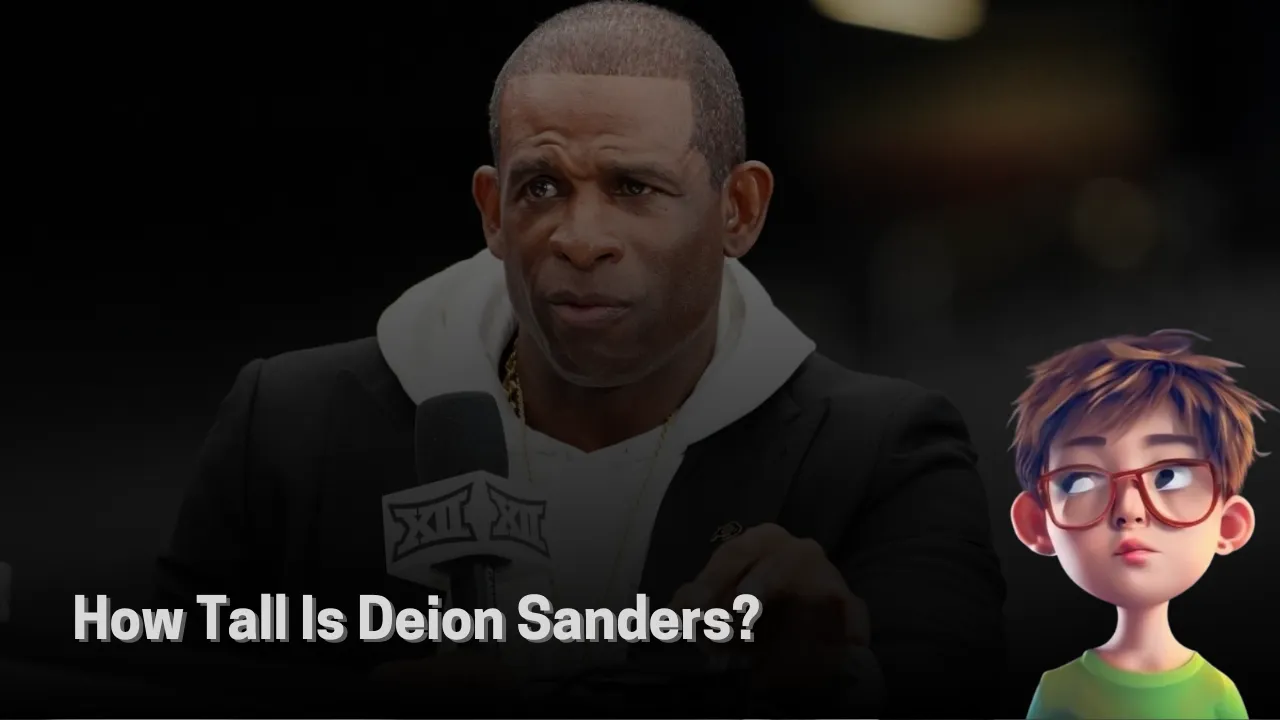 How Tall Is Deion Sanders?