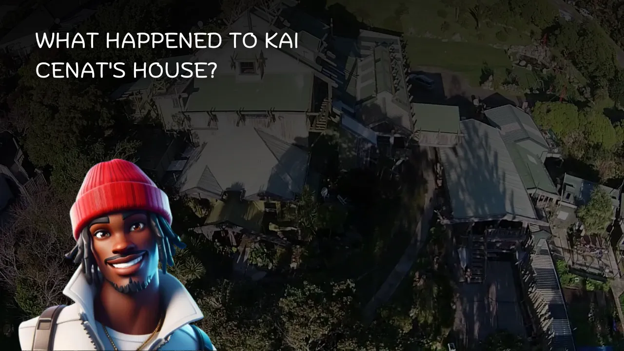 What Happened to Kai Cenat's house