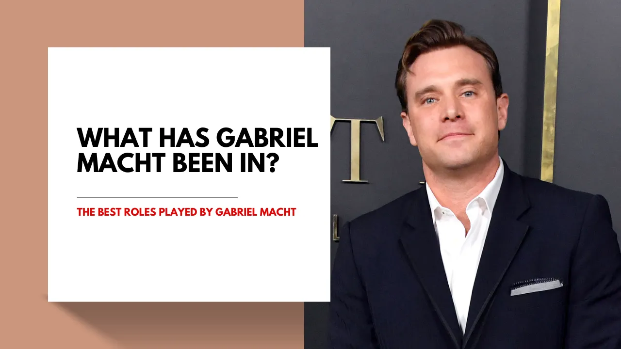 What has Gabriel Macht been in