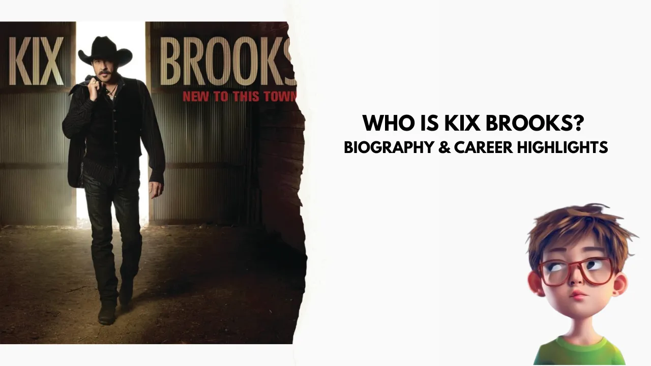 Who Is Kix Brooks