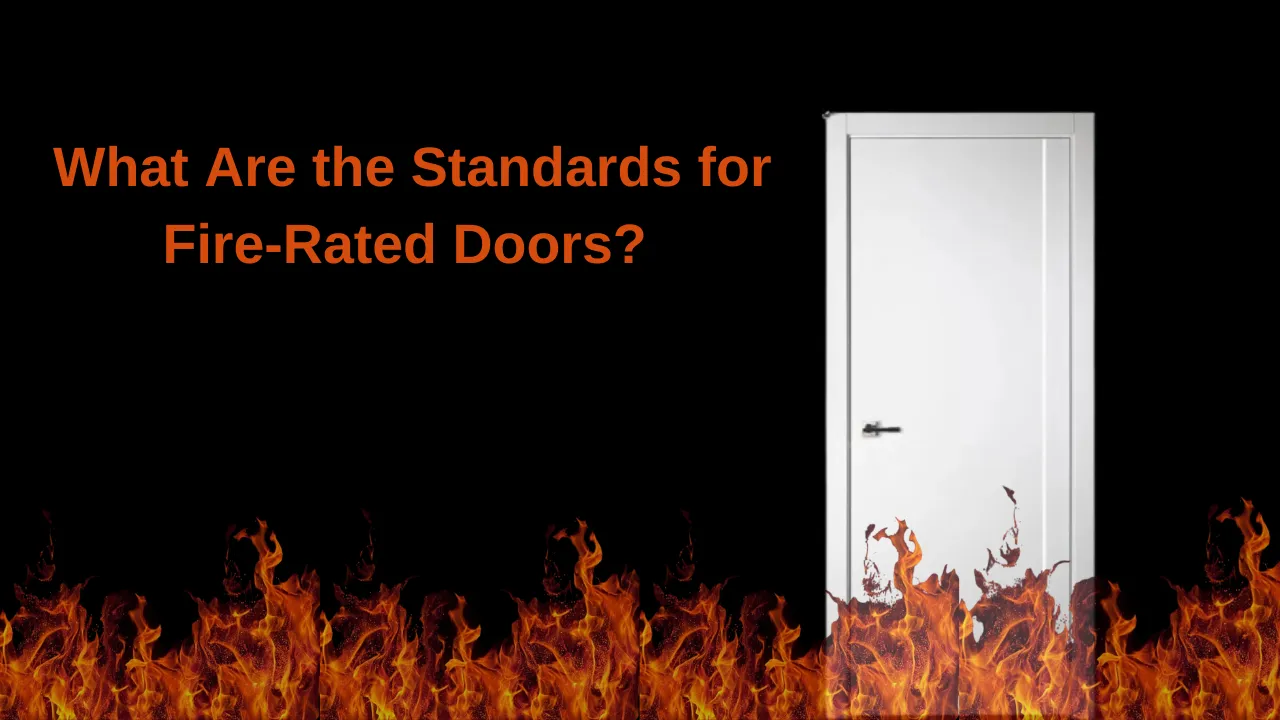 What Are the Standards for Fire-Rated Doors? 