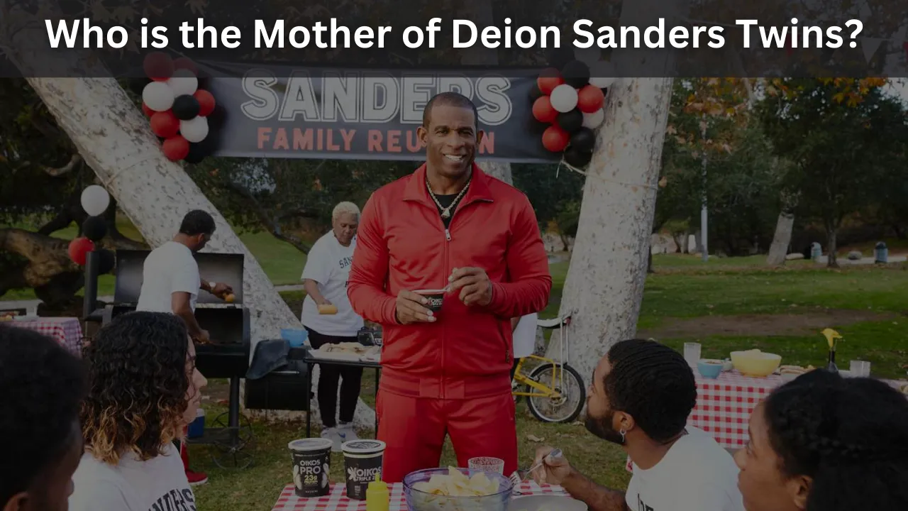 Who is the Mother of Deion Sanders Twins