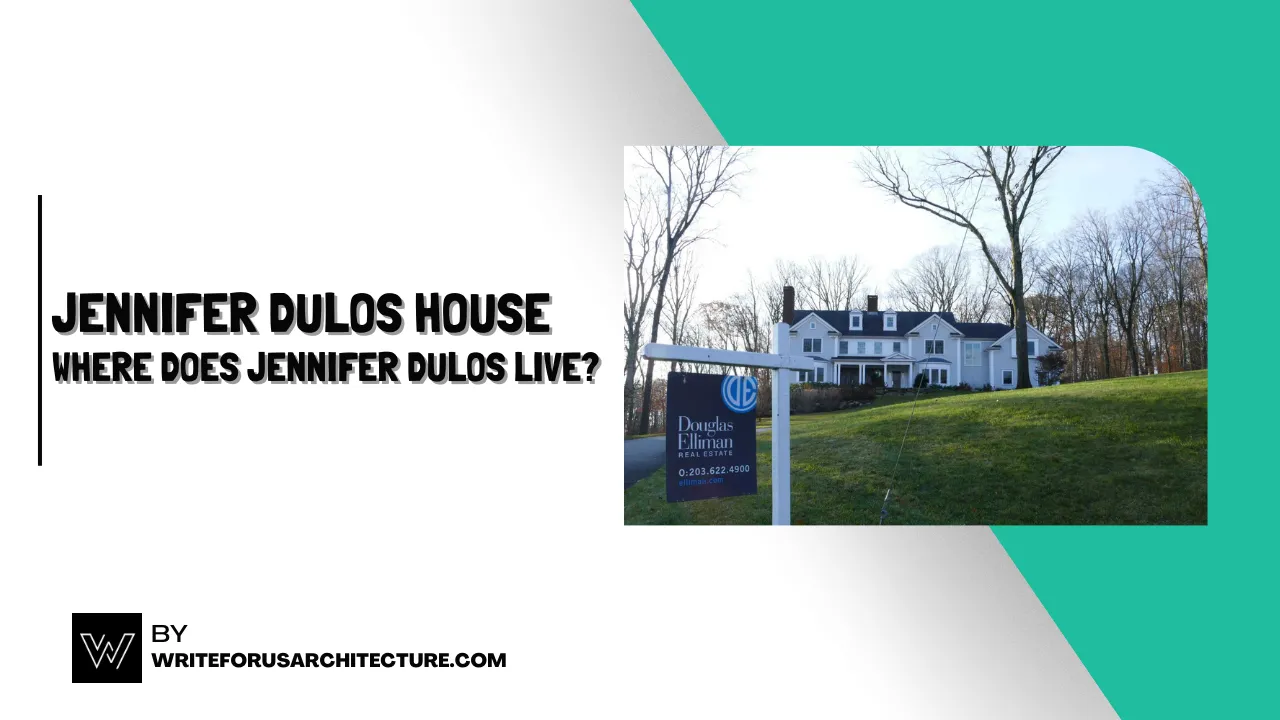 Jennifer Dulos House - Where does Jennifer Dulos Live