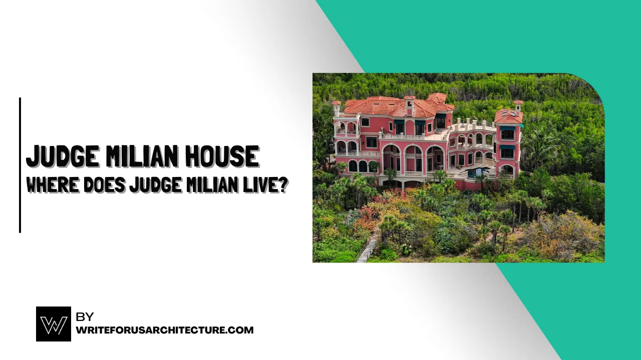 Judge Milian House - Where does Judge Milian Live