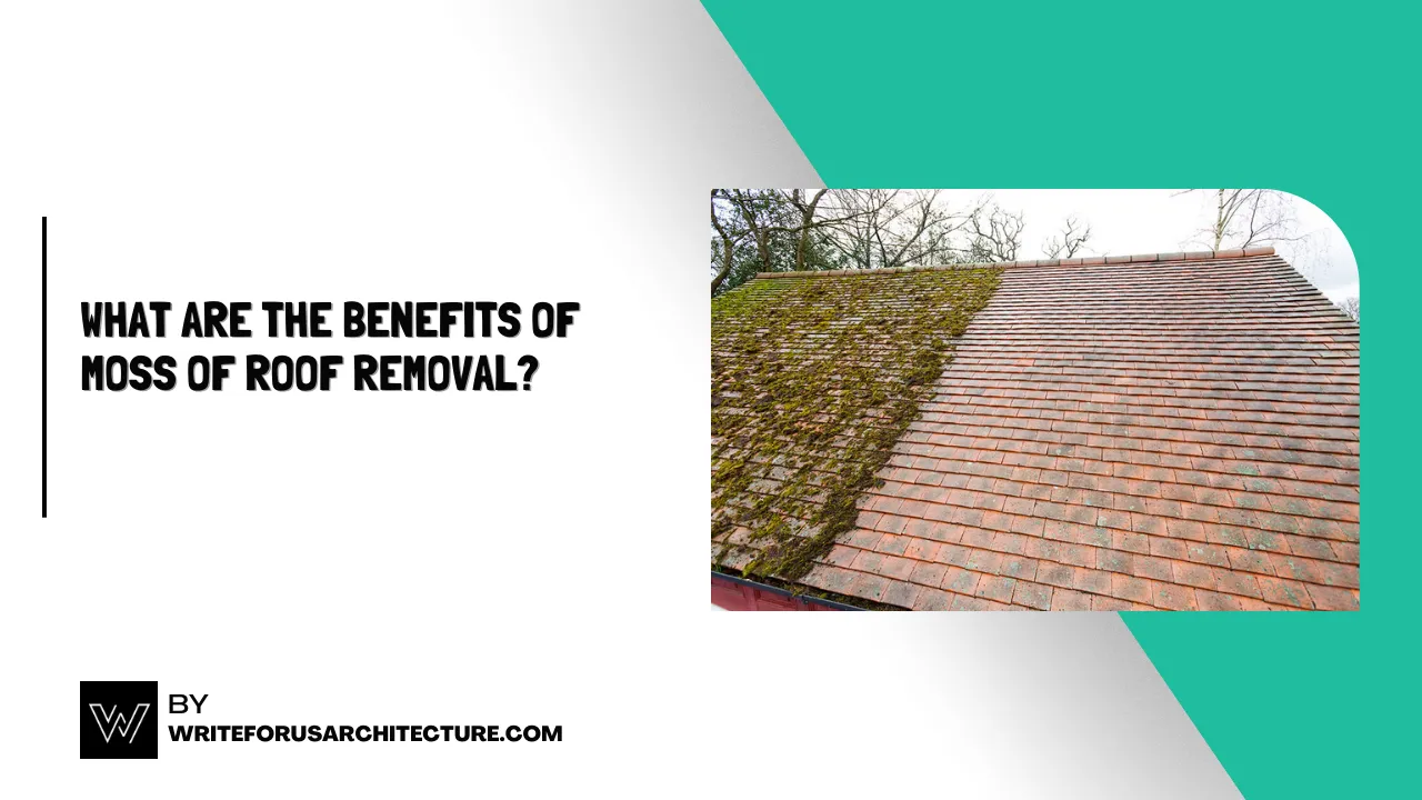 What are the Benefits of Moss of Roof Removal