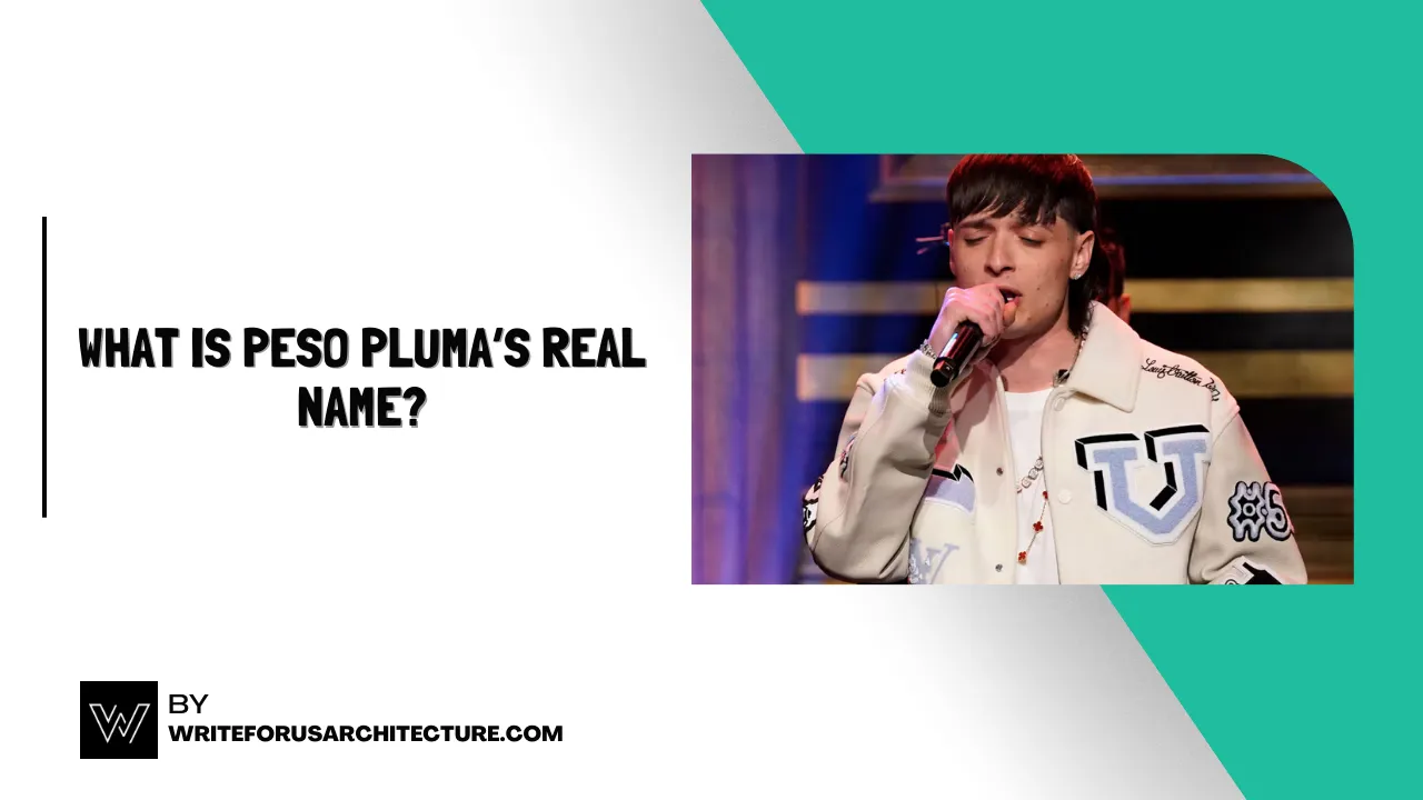 What is Peso Pluma’s Real Name?