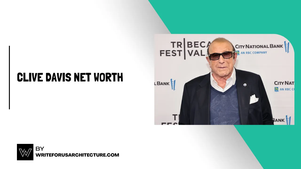 Clive Davis Net Worth