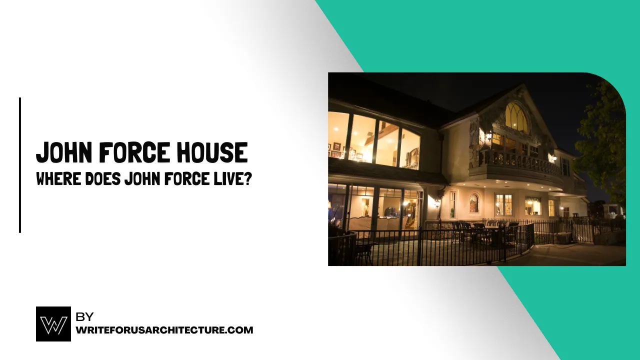 John Force House