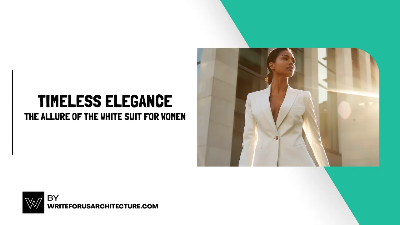 The Allure of the White Suit for Women