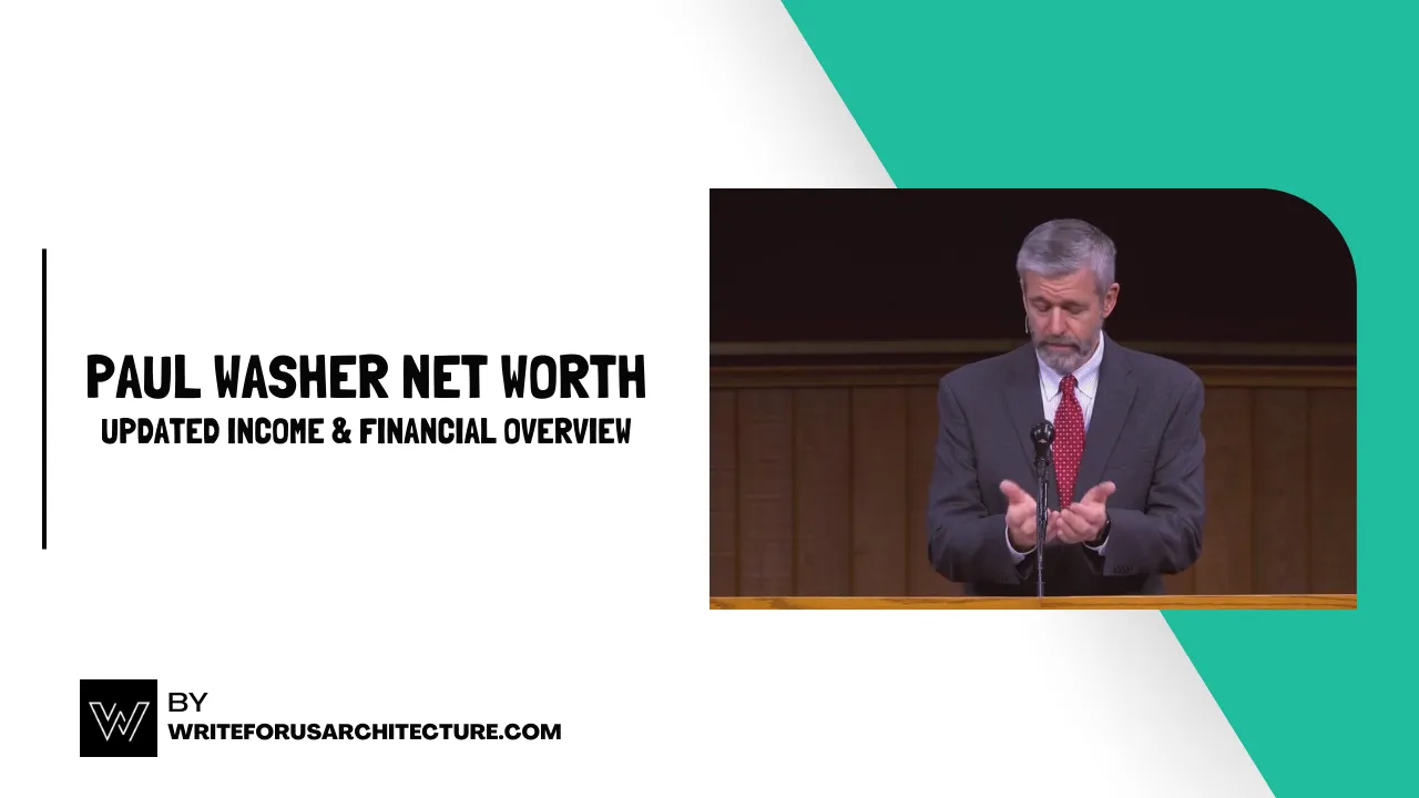 Paul Washer Net Worth