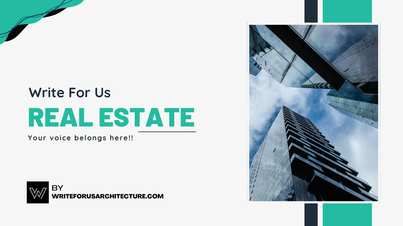 Write For Us Real Estate