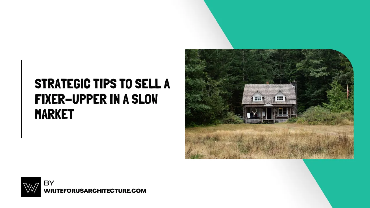 Strategic Tips to Sell a Fixer-Upper in a Slow Market