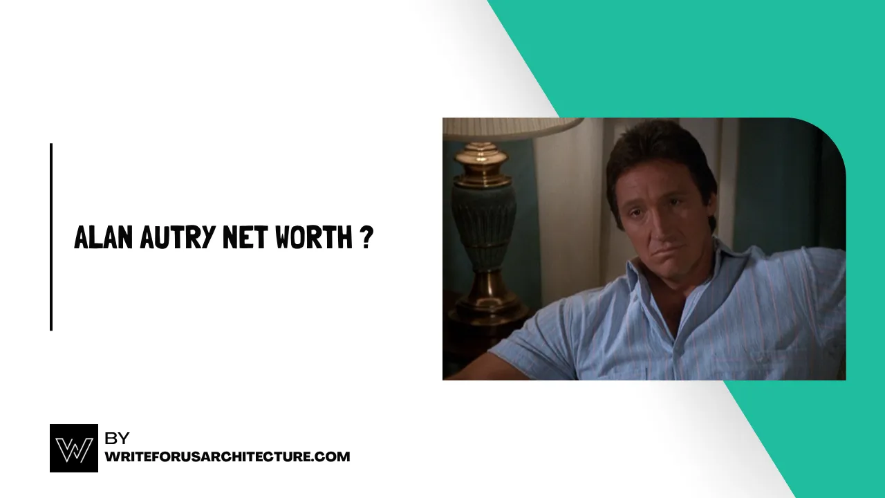 Alan Autry Net Worth