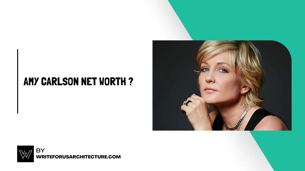 Amy Carlson Net Worth A Sneak Peek into Her Life Story and Success