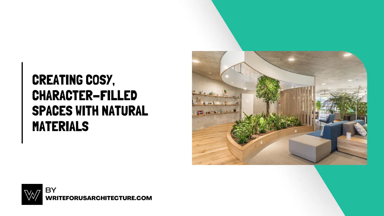 Creating Cosy, Character-Filled Spaces with Natural Materials