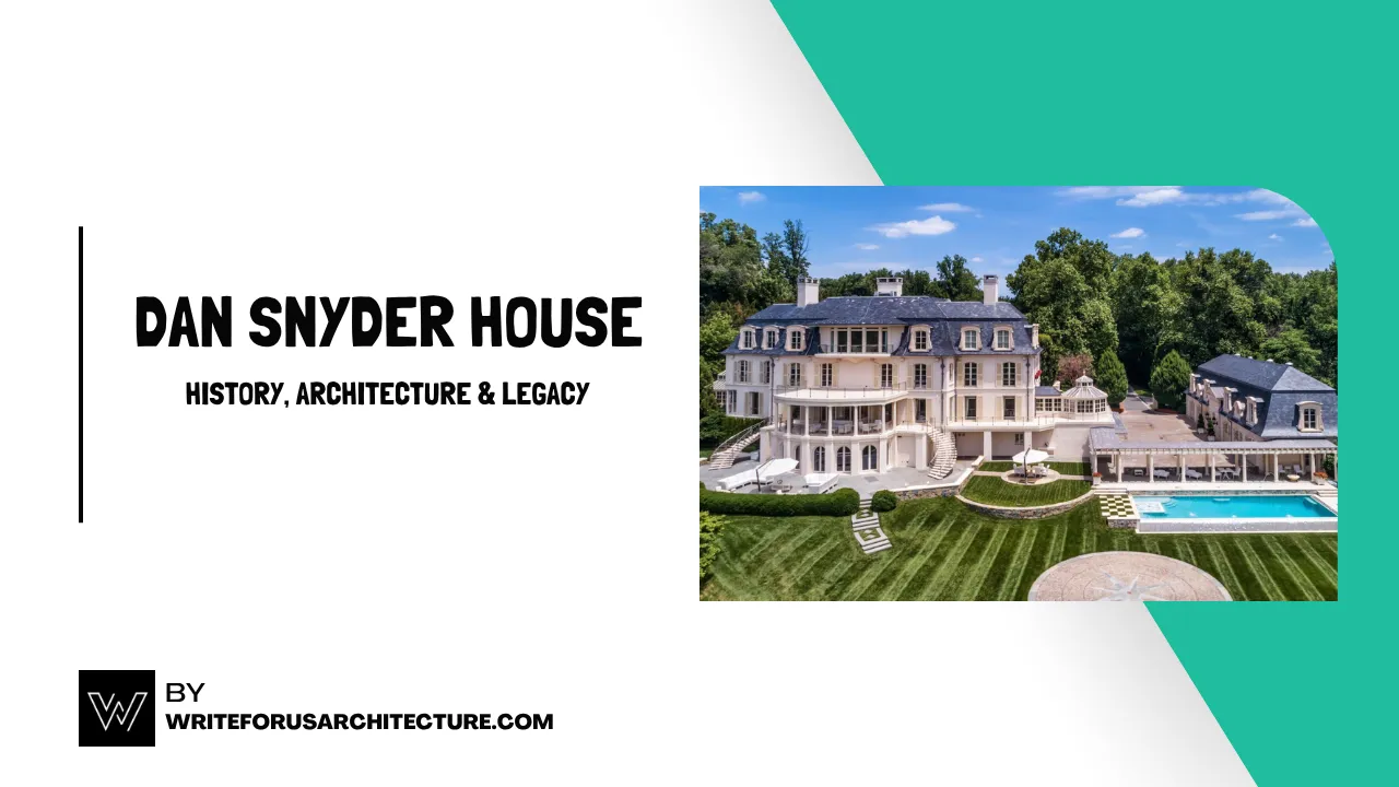 Dan Snyder House