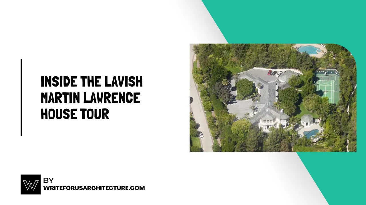 Inside the Lavish Martin Lawrence House Tour