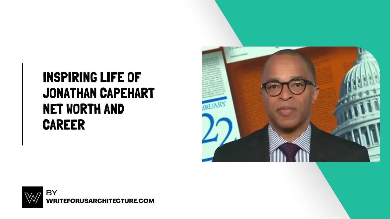 Jonathan Capehart Net Worth