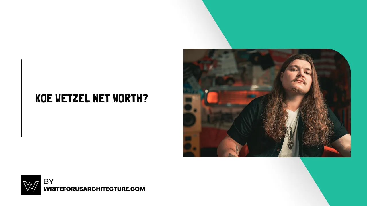 Koe Wetzel Net Worth