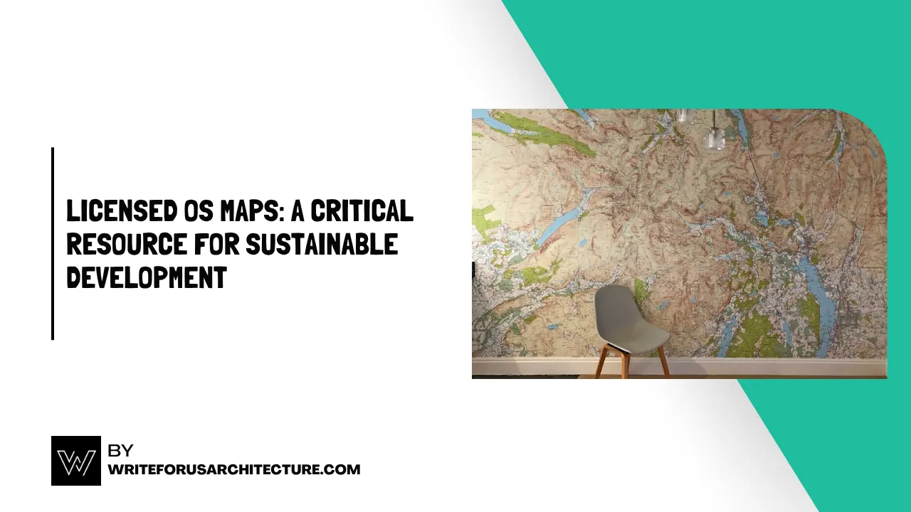 Licensed OS Maps