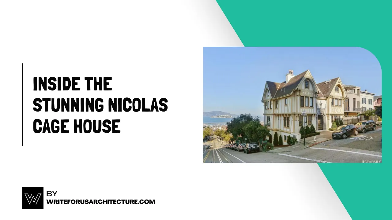 Nicolas Cage House