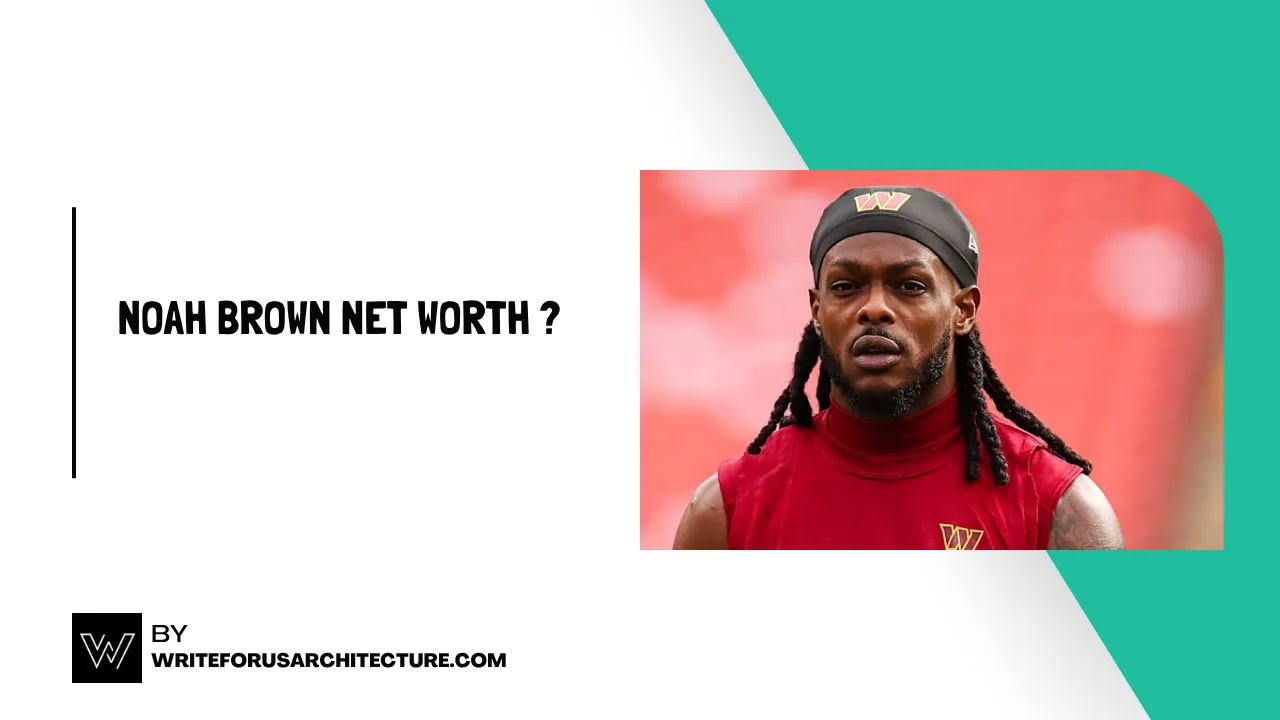 Noah Brown Net Worth